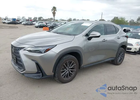 2024 Lexus Nx 350 из США, поврежденный, VIN 2T2AGCEZ0RC035533